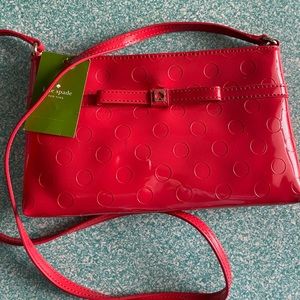 Kate Spade Camilla Street Crossbody - Chili Red